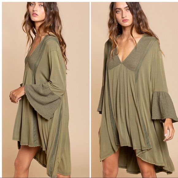 𝅺BOHO tunic dress - Picture 2 of 13